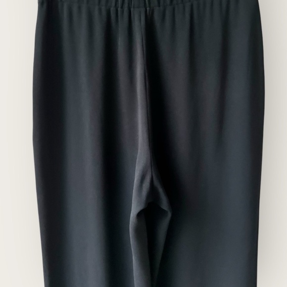 St. John Basics Black Pants 6 - Picture 4 of 16